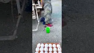 reverse mini tractor 💥💦