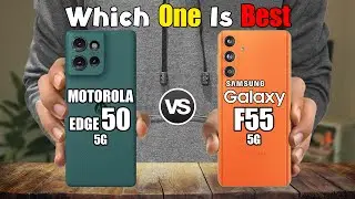 MOTOROLA EDGE 50 vs SAMSUNG GALAXY F55 5G