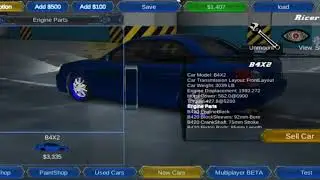562HP Impreza drag test- rice burner