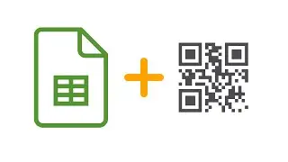 Using Google Sheets to create QR codes