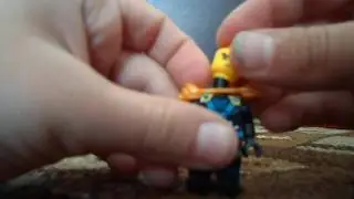 обзор на Джея из lego ninjago