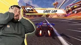 Rocket Racing In Fortnite Is INSANE!!