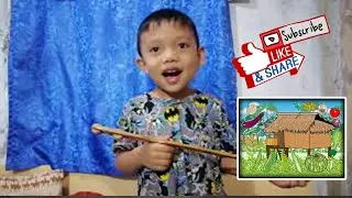 How To Sing Bahay Kubo Song | Filipino Lesson | Our Home School Journey