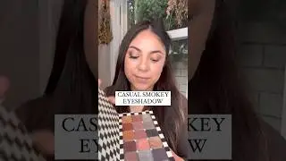 Casual Smokey Eyeshadow!✨| #makeup #eyeshadow #smokeyeye #makeupforbeginners #easymakeup #maquillaje