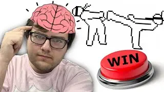 The 1 Button Fighting Game Any N00B Can Play