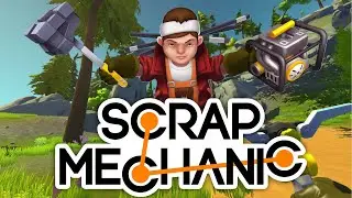 Создаем ИИ в Scrap Mechanic