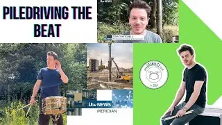 ITV Meridian News 25/7/23 - Piling The Beat