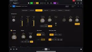 Exploring Logic Pro for the iPad