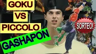DRAGON BALL🐲 FIGURAS de COLECCIÓN🧸 +SORTEO🌟 escena de pelea [GASHAPON] (Goku vs Rey Piccolo)