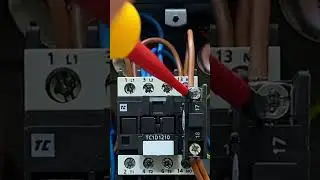 Connections in a Direct Online Starter DOL