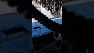 Тюнинг ГАЗон Next. Стеганая накидка на панель.