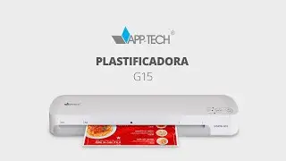 Plastificadora para Polaseal A3 APP-TECH G15 - Proteja e Preserve Seus Documentos!