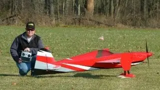 Joe Smith flying the EDGE 92 540