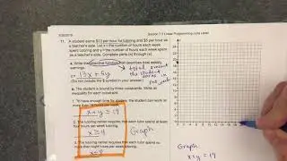 Section 7.5 Tutoring/Teacher's Aide Problem Part 2 of 3