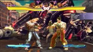 Street fighter x tekken: Kazuya Combo
