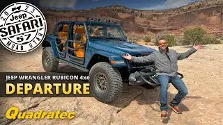 Jeep Wrangler Rubicon 4xe Departure Concept | 57th Easter Jeep Safari 2023