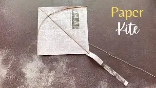 Easy Flying Paper Kite | Making Kite out of Paper | Makar Sankranti Paper Kite