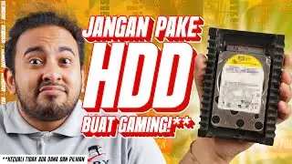 JANGAN Main Game Di HDD! Ini Alasannya...
