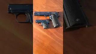 Smallest vs. Largest • 1911A1 • Frommer Lilliput