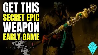 Black Myth: Wukong How To Get Secret Epic Weapon Early Game (Tips And Tricks)