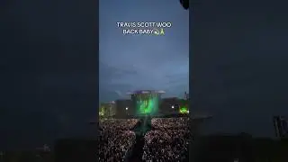 Travis Scott performing GATTI😮‍💨💫