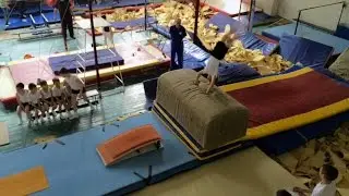 Artistic gymnastics, Olympic reserve. Kostash Andrey 8 years old