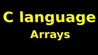 C Language - array