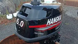 Обзор бензинового лодочного мотора  HANGKAI. Покупки на OZON. #лодочныймотор, #лодочныймоторHANGKAI.