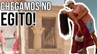 Chegamos no Egito