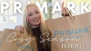 New Cosy Autumn/Winter Fashion Finds & Try-On Haul | Primark November 2025 | Jay Elle J