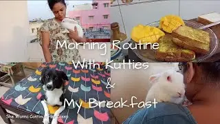 Vlog @6 || Morning Vlog & Breakfast || #sonutheangel