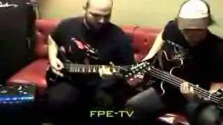 Scar Symmetry Shred on FPE-TV