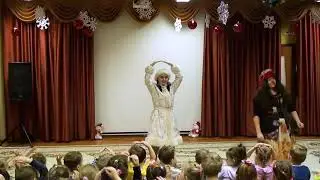 Новогоднее представление Загорянского ДК в детском саду г. Королёва
