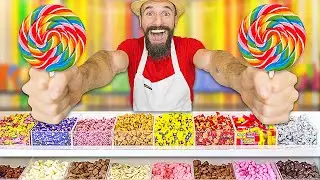 פתחתי חנות ממתקים!!!