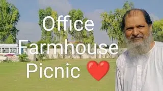 Picnic at Farmhouse SairSapata arrange by Office Friends