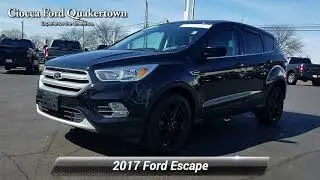 Certified 2017 Ford Escape SE, Quakertown, PA 20171297