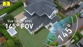 Baseus Security N1-2 Cam Kit | Vidéo HD 2K avec Stockage Extensible