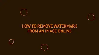 How to Remove Watermark From Image Online