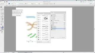 Intro to Illustrator: Art Brushes part 4 of the 5 part Brush Series