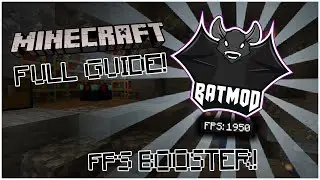 FULL GUIDE ON BATMOD (2020) FPS BOOSTER | DOWNLOAD TUTORIAL IN THE DESCRIPTION