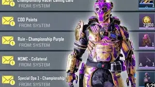 *NEW* Get Free 21600 CP in COD Mobile! Epic Character Skin + 5 Redeem Codes! COD Mobile Season 3