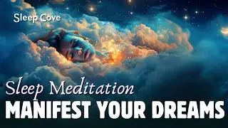 Manifest Your Dreams with Relaxing Sleep Hypnosis