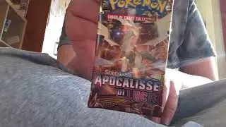 Unboxing 3 bustine carte pokemon