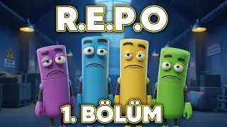 GİRDİK, ÇALDIK, KAÇTIK! | R.E.P.O. | BÖLÜM 1