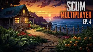 I Built a Farm Just to Survive | SCUM (Multiplayer Survival)