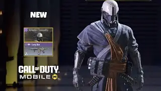 *NEW* Synaptic - Tranquility Skin & M4 - Long Ace Gameplay on COD Mobile!!! | Milton37LiveCODM