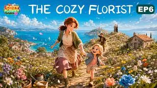 Her Anonymous Gaming Friend Arrives—Just Before the Storm | The Cozy Florist EP06