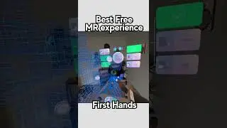 First Hands is the best #mixedreality experience with hand tracking on #Quest3