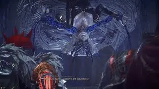 Moira~~Volcanic Cloister~~Boss fight ☬ ▶ ▶ BABYLON'S FALL