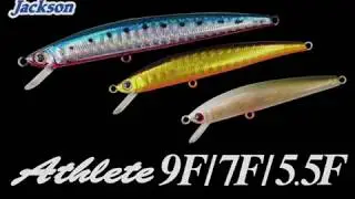 Воблер Jackson Athlete F